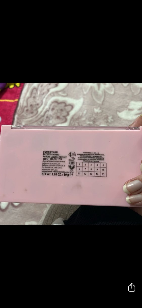 Technic far paleti - Görsel 3