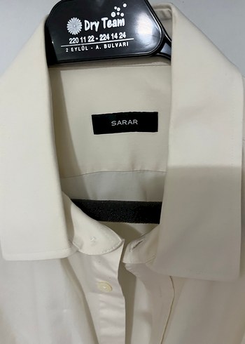 Erkek Kremrengi Uzun Kollu Gömlek - Görsel 3