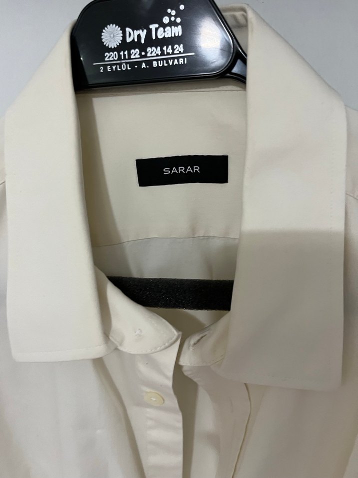 Erkek Kremrengi  Uzun Kollu Gömlek - Görsel 3