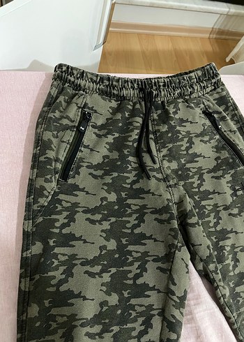 Erkek Kamuflaj Desenli Outdoor Eşofman Altı - Görsel 2