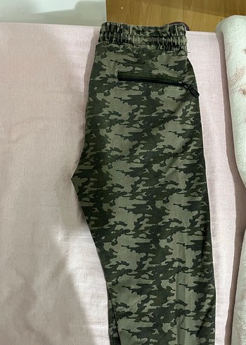 Erkek Kamuflaj Desenli Outdoor Eşofman Altı - Görsel 5