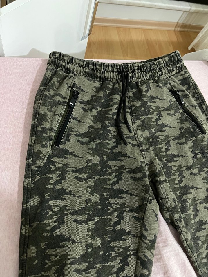 Erkek Kamuflaj Desenli Outdoor Eşofman Altı - Görsel 2