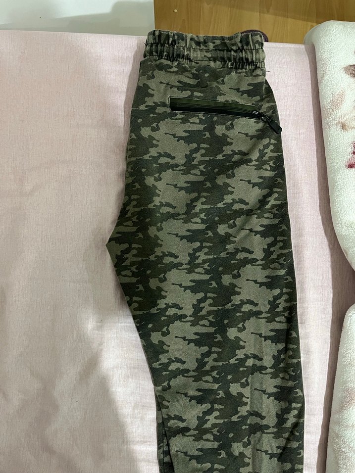 Erkek Kamuflaj Desenli Outdoor Eşofman Altı - Görsel 5