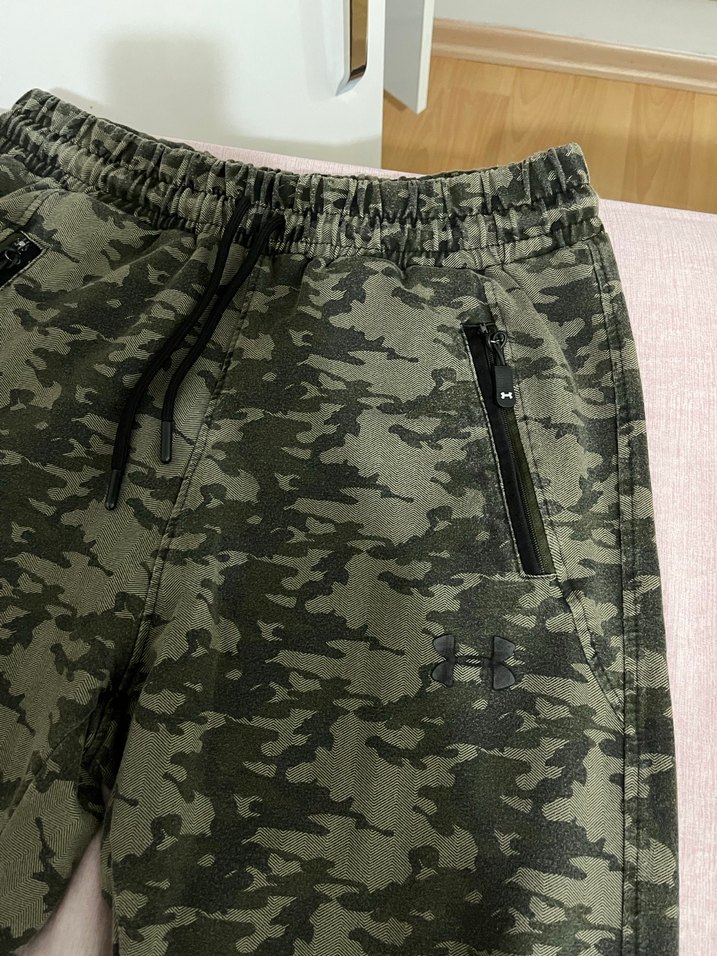 Erkek Kamuflaj Desenli Outdoor Eşofman Altı - Görsel 3