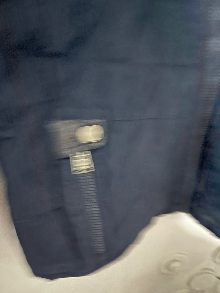 Erkek çocuk Lacivert Deri Detaylı Biker Ceket - Görsel 3