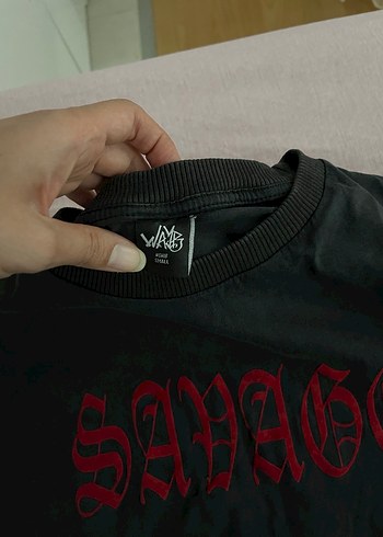 Siyah Erkek Baskılı tişört - Görsel 5