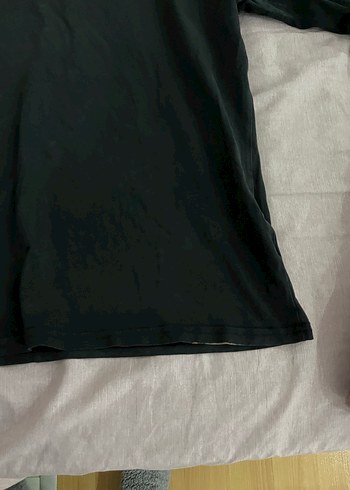 Siyah Erkek Baskılı tişört - Görsel 3