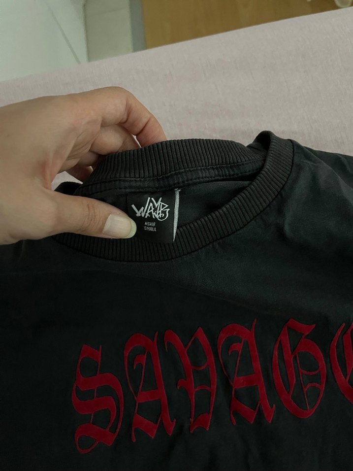 Siyah Erkek Baskılı tişört - Görsel 5