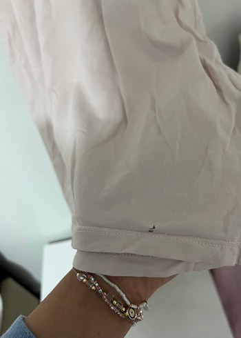 Pembe Baskılı Kız Tişörtü - Görsel 3