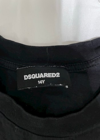 DSQUARED2 Siyah Baskılı Erkek Tişört - Görsel 3