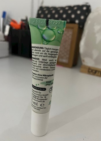 Isana Peptitli Göz Kremi 15 ml - Görsel 2