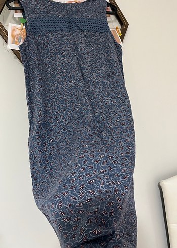 Desenli elbise - Görsel 2