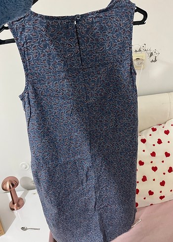 Desenli elbise - Görsel 4