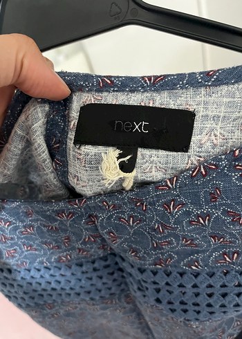 Desenli elbise - Görsel 5