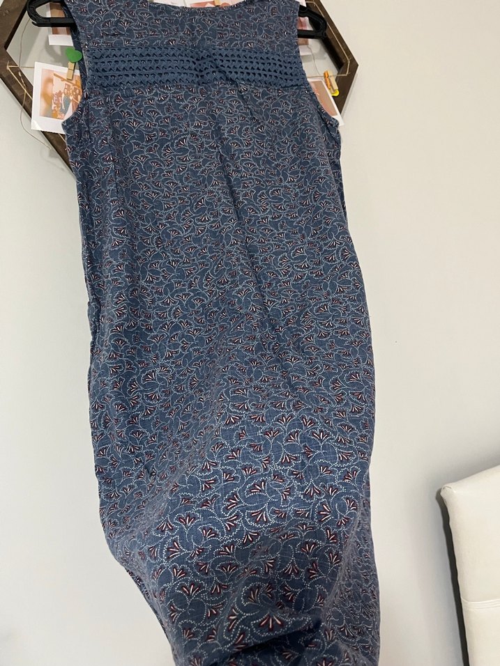 Desenli elbise - Görsel 2