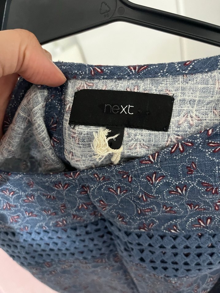 Desenli elbise - Görsel 5