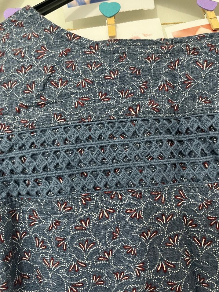 Desenli elbise - Görsel 3