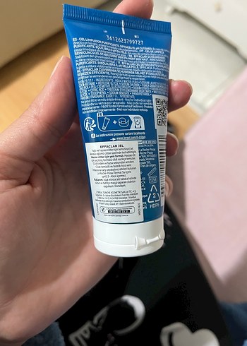 La Roche-Posay Effaclar Temizleyici Köpük 50ml - Görsel 3
