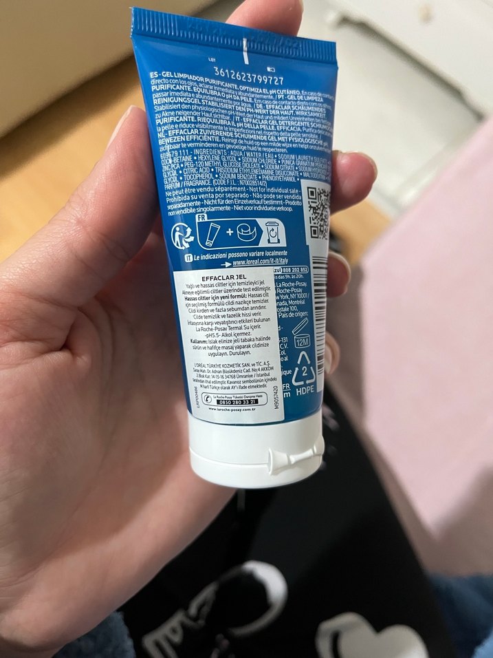 La Roche-Posay Effaclar Temizleyici Köpük 50ml - Görsel 3