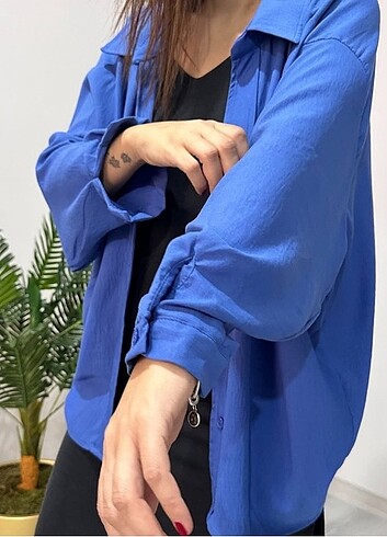 Diğer Oversize gömlek