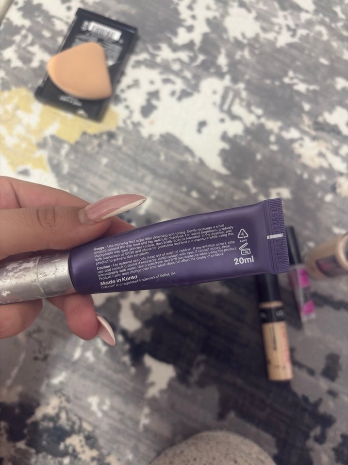 Çift Etkili Retinol ve Hyaluronik Asit gözaltı kremi - Görsel 2