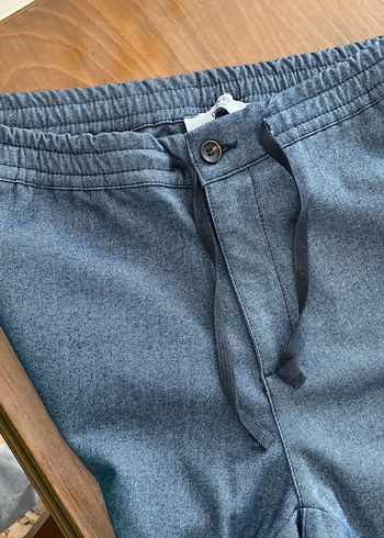 l Beden gri Renk Erkek jogger pantolon 34 32 beden pantolon Defacto marka