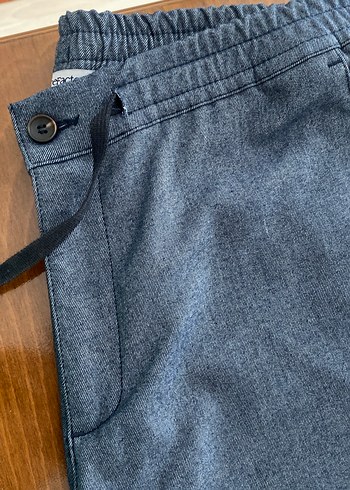 l Beden Erkek jogger pantolon 34 32 beden pantolon Defacto marka