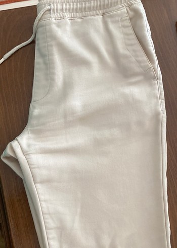 Krem Erkek jogger pantolon defacto marka