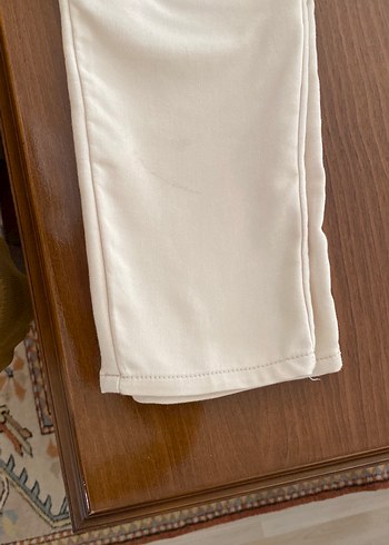 Defacto Krem Erkek jogger pantolon defacto marka