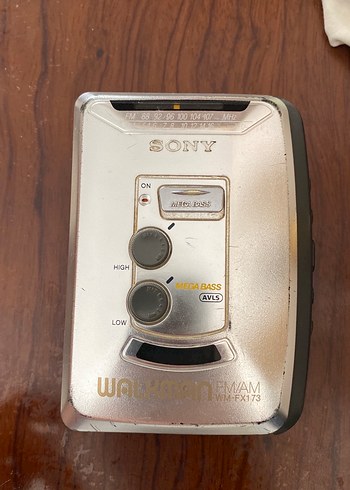 Sony Walkman WM-FX173 Taşınabilir Müzik Çalar