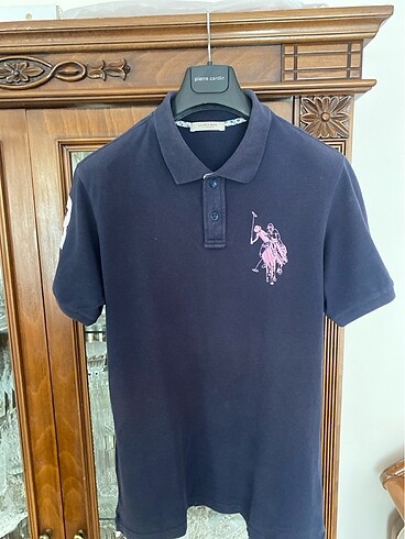 US POLO ERKEK YAKALI TİŞÖRT ORJİNAL