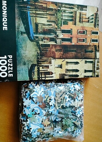 PUZZLE 1000 LİK OYUN - Görsel 3