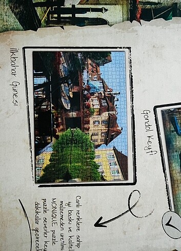 PUZZLE 1000 LİK OYUN - Görsel 4