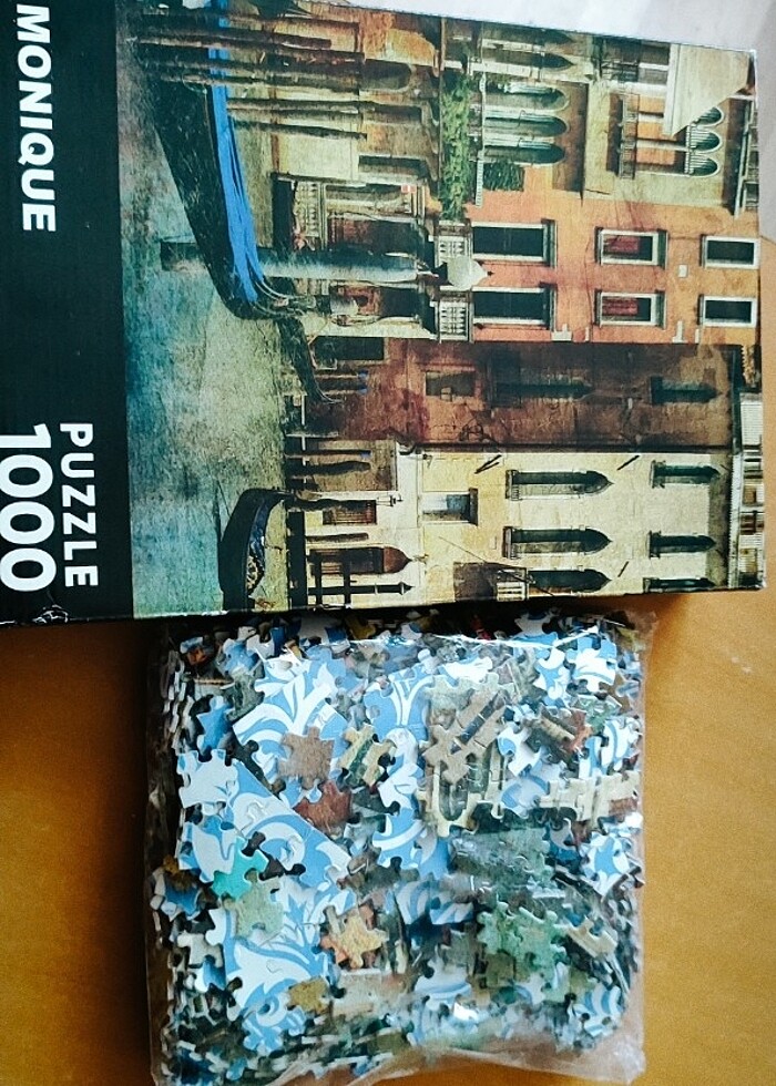 PUZZLE 1000 LİK OYUN - Görsel 3