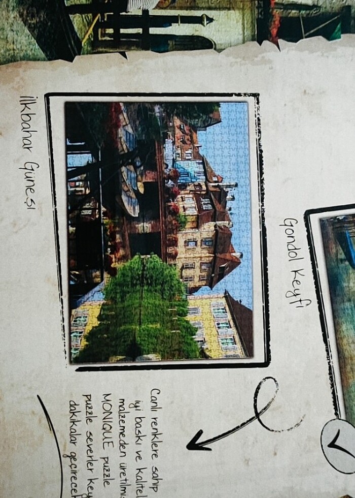 PUZZLE 1000 LİK OYUN - Görsel 4