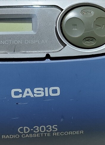 CASİO RADYO KASET CD CALAR