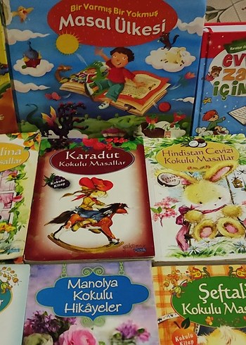 Kokulu Masallar ve Hikayeler Seti