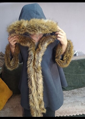 Kaşmir kürk Panço 