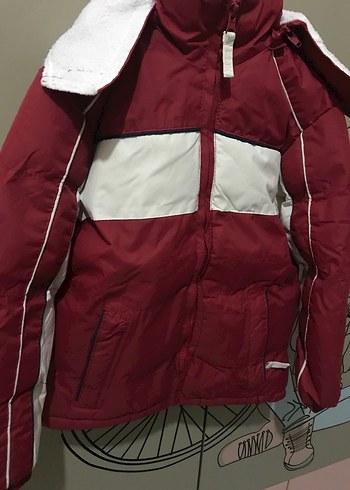 Kışlık kalın çocuk mont - Görsel 2