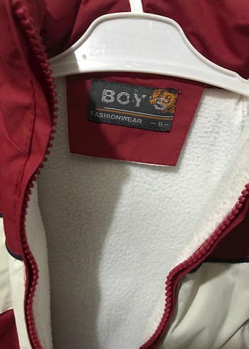 Kışlık kalın çocuk mont - Görsel 4