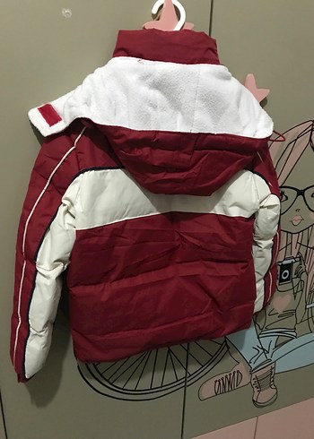 Kışlık kalın çocuk mont - Görsel 5