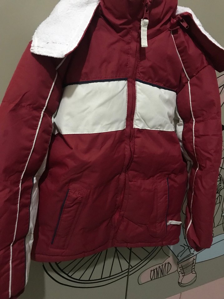 Kışlık kalın çocuk mont - Görsel 2