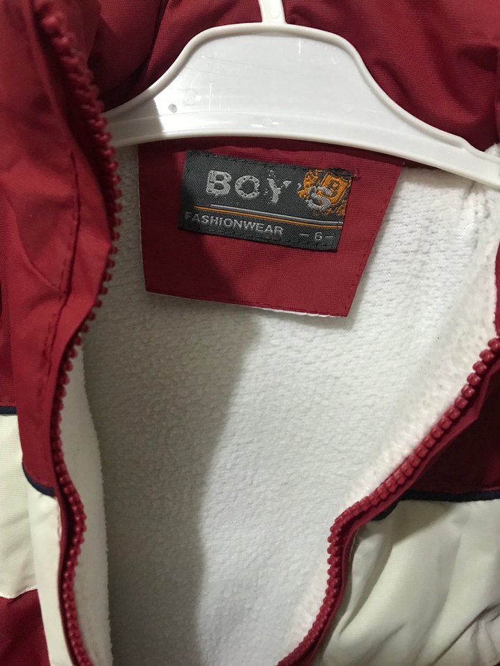 Kışlık kalın çocuk mont - Görsel 4