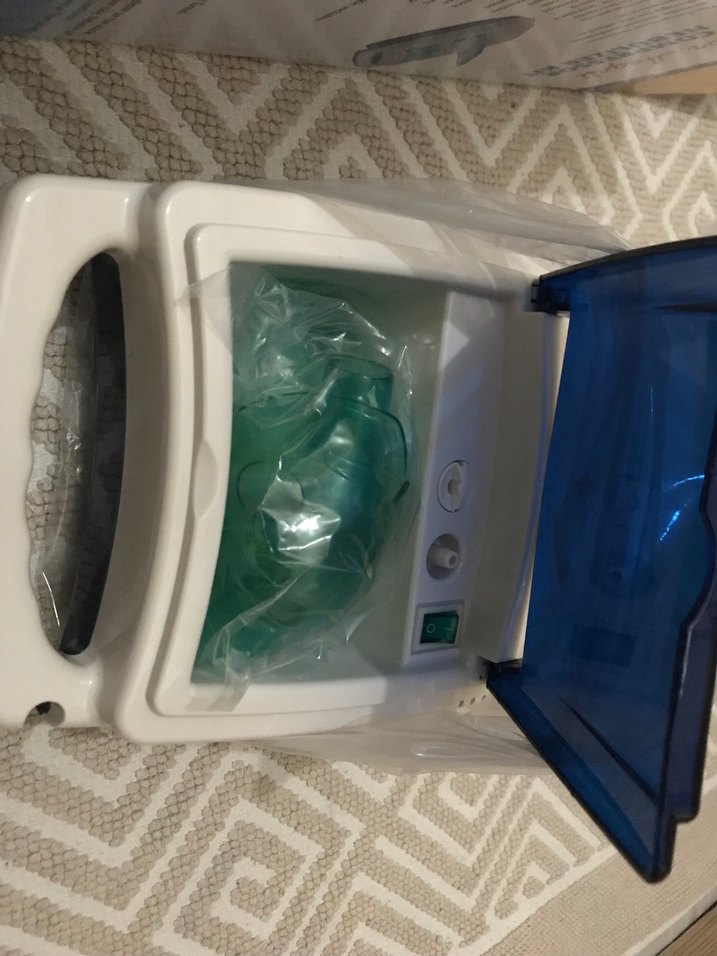 Dr.Hegeli Kompresörlü Nebulizatör Seti - Görsel 4