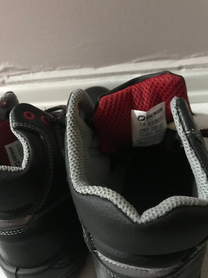 İş ayakkabısı bot - Görsel 2