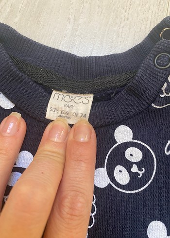 Kız Çocuk Pamuklu Uzun Kollu Baskılı Hırka - Görsel 4