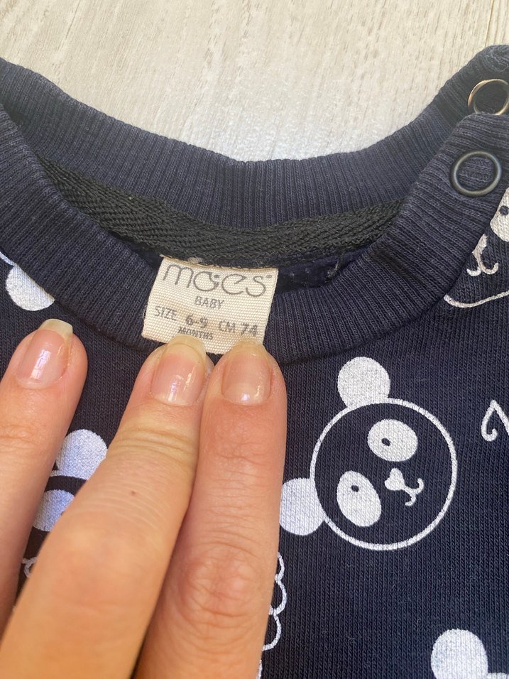 Kız Çocuk Pamuklu Uzun Kollu Baskılı Hırka - Görsel 4