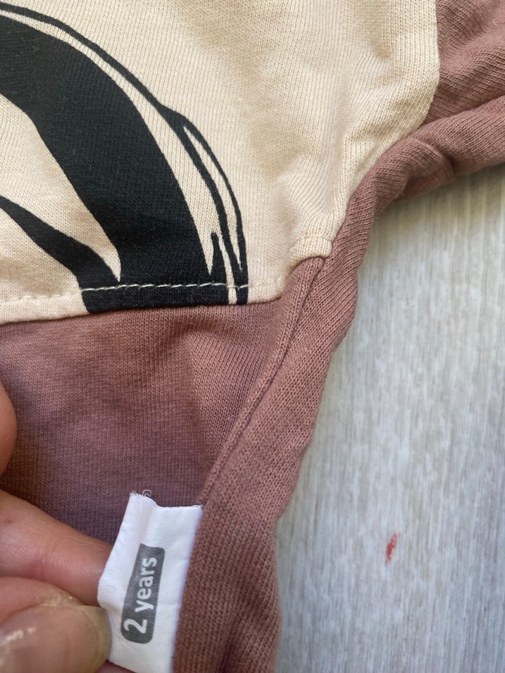 Kız Çocuk Pamuklu Uzun Kollu Baskılı Hırka - Görsel 3