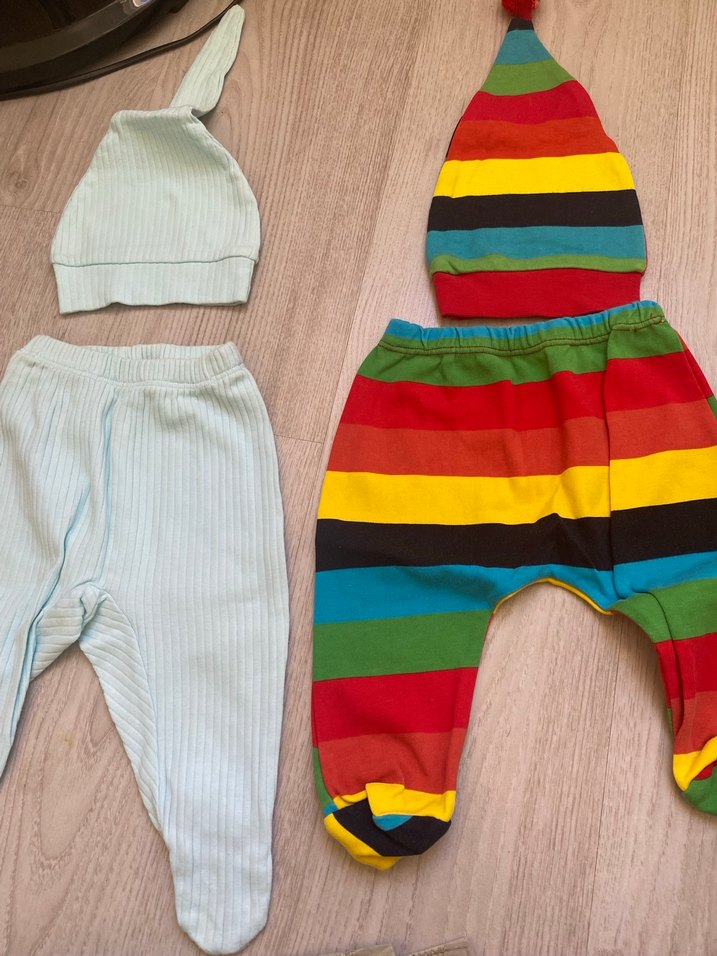 Bebek Erkek Triko Takım Uzun Kollu - Görsel 3