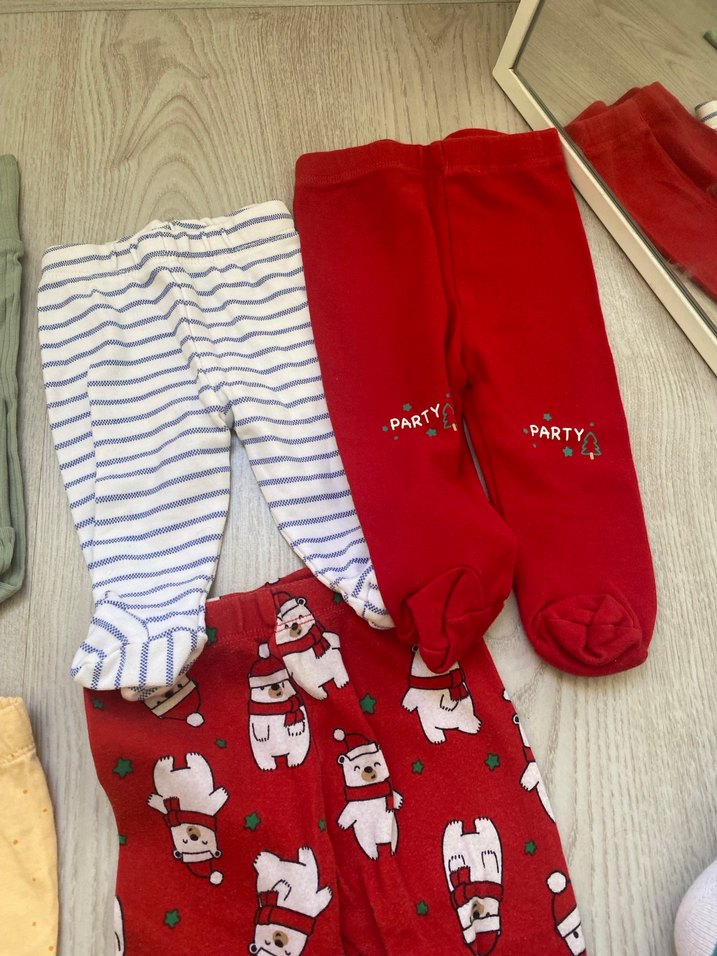 Çocuk Pamuklu Çok Renkli Uyku Tulumu Seti - Görsel 3